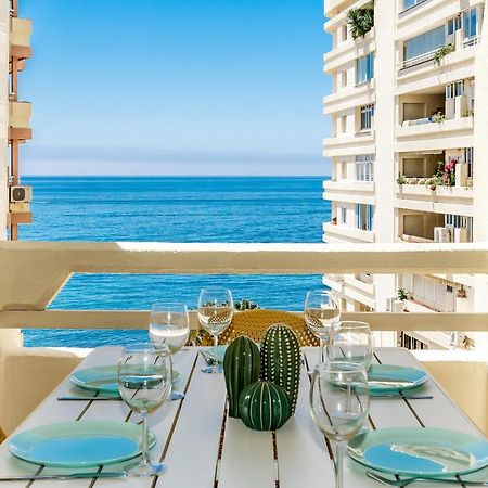 First Line! Art-Apartment On The Seafront Of Marbella With Swimming Pool Zewnętrze zdjęcie