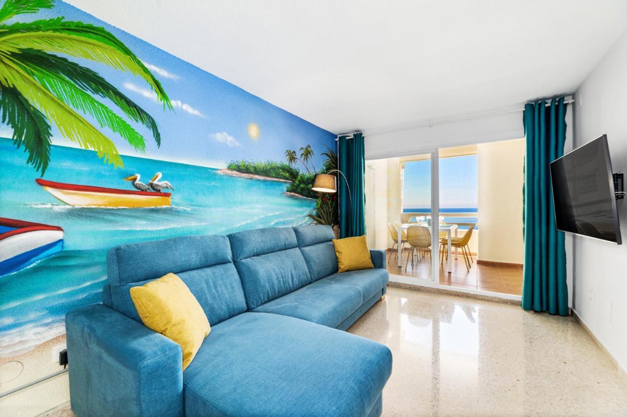 First Line! Art-Apartment On The Seafront Of Marbella With Swimming Pool Zewnętrze zdjęcie